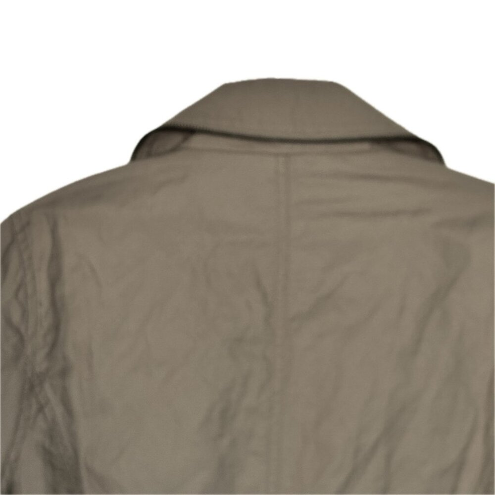 Cino Beige Utility Jacket Waterproof Coat Women's L Task Jacket Pockets - Picture 8 of 10